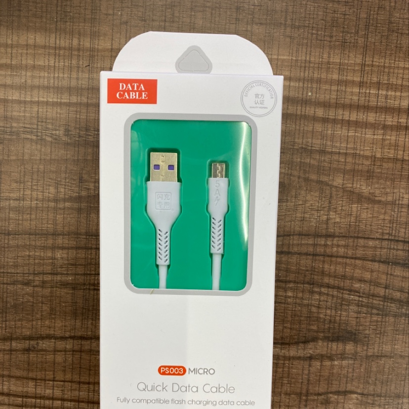 Android one-meter fast charging data cable details Picture