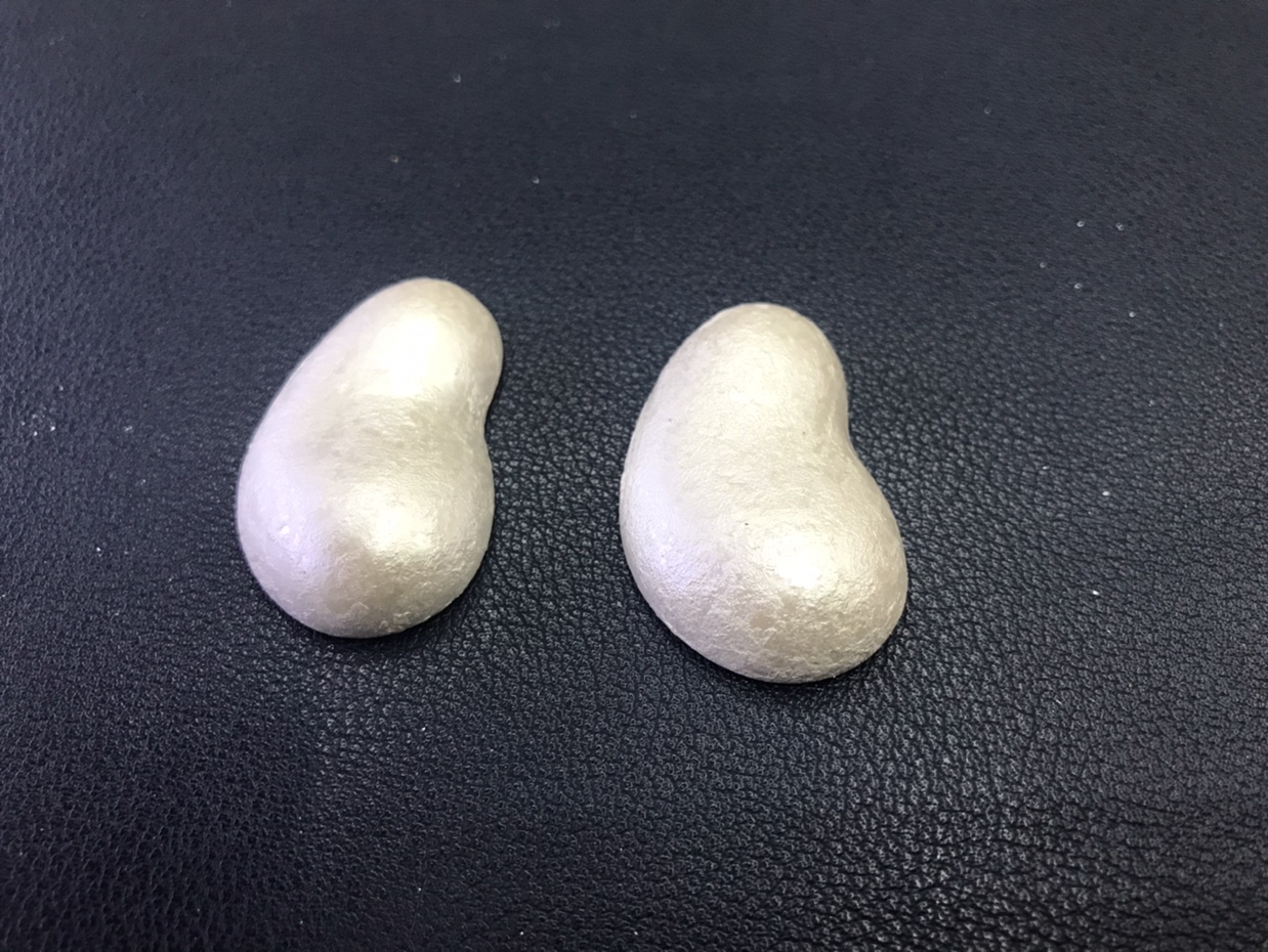 Pea type flat bottom snow bead manufacturers direct sales quality assurance, large quantity and excellent thumbnail