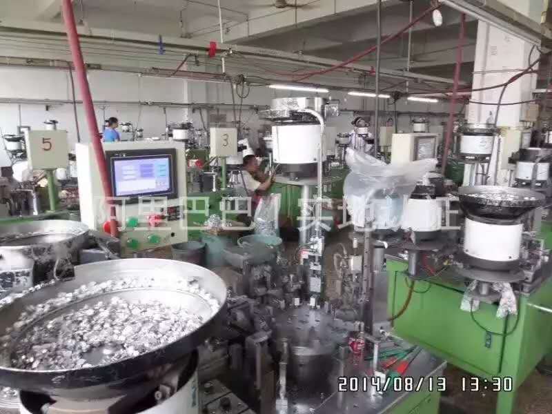 厂家直销5#尼龙 开口 5#尼龙有保圆片 塑料分开件详情图10