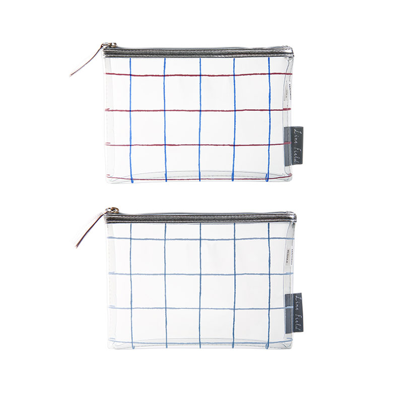 KOKUYO/国誉WSG-KULP16 格子印象收纳袋 中号