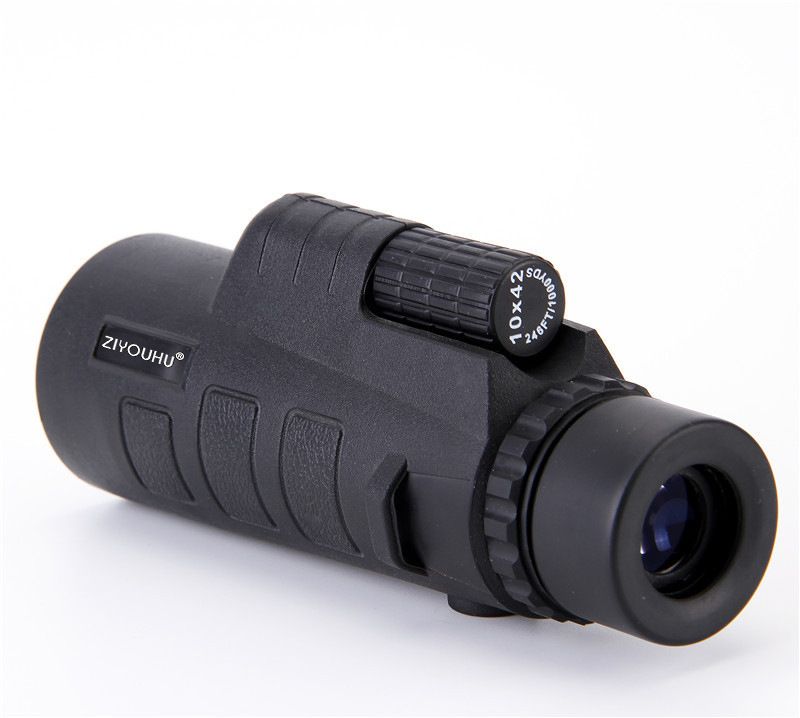 Cross-border exclusive new 10x42 monocular telescope, high-power night vision pocket telescope, one-piece consignment detail image 3