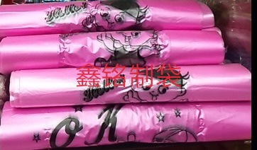 35CM粉红0K袋 塑料袋