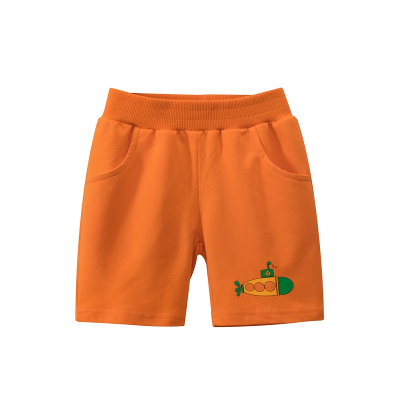 Orange athletic pants for kids thumbnail