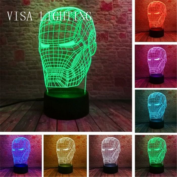 أضواء ليلية متعددة الألوان من طراز RGB لمصباح عيد الميلاد 2018. Application Scenario