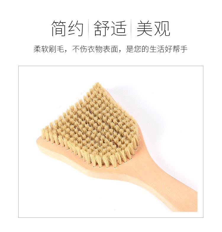 Laundry Brush Household Cleaning Brush Soft Bristle Shoe Brush Multi-Functional Board Brush Dirt Washing Shoe Brush Specification drawing