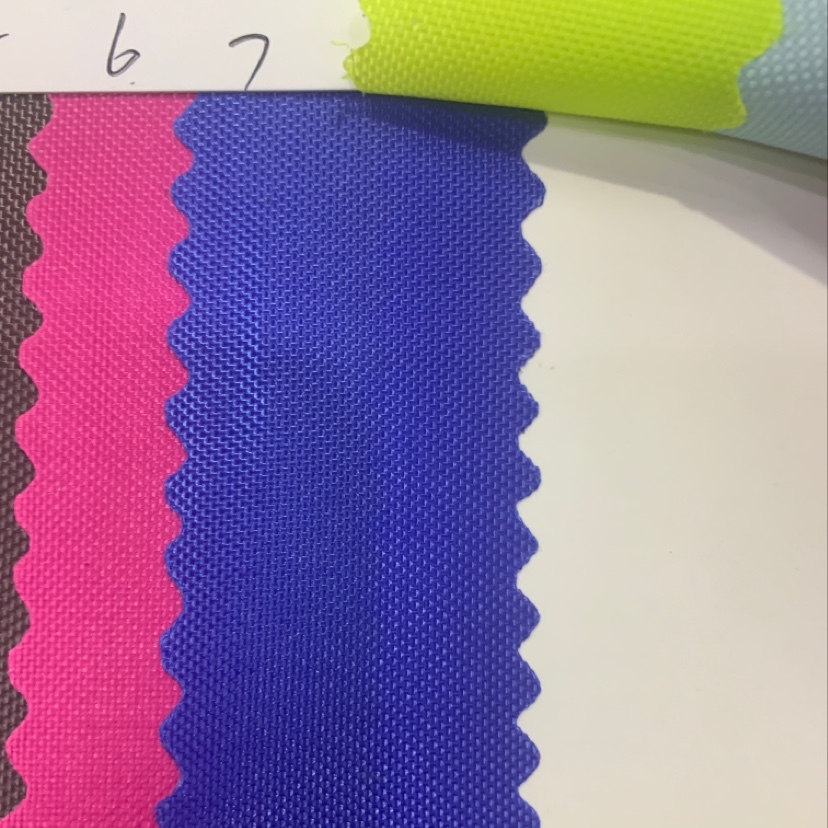 Factory direct sales of best-selling new leather products in large stock, high, medium and low grade luggage, sofa, shoe materials and fabrics, 420D Oxford cloth, No. 7 color details Picture