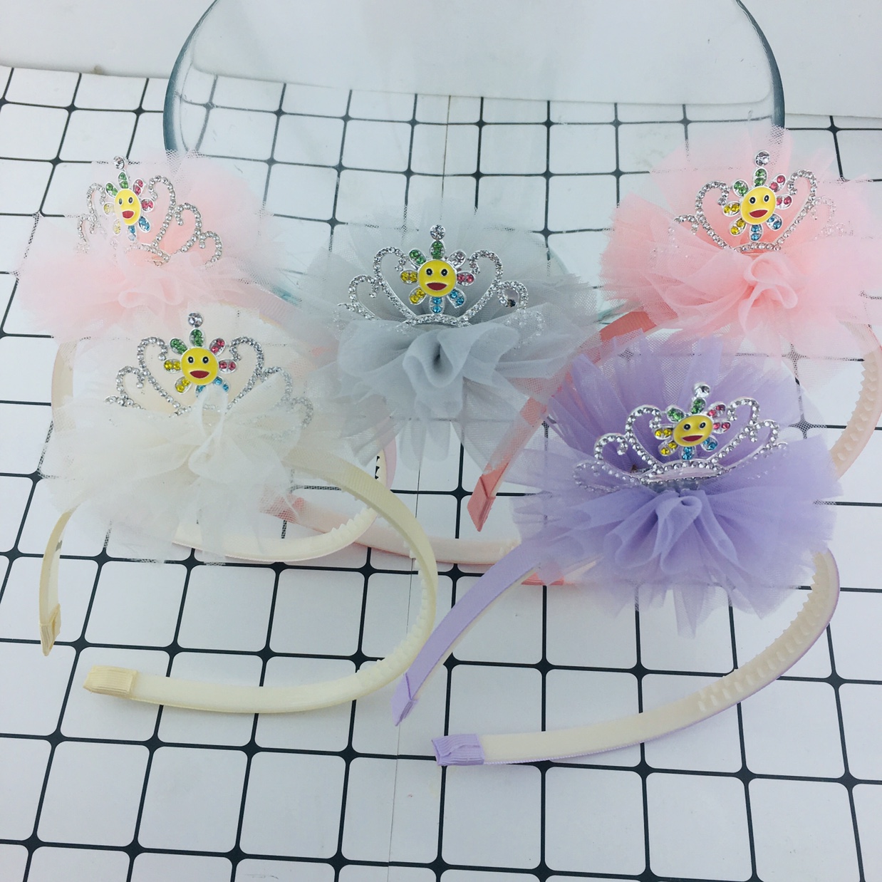 Korean Crown Headband For Children