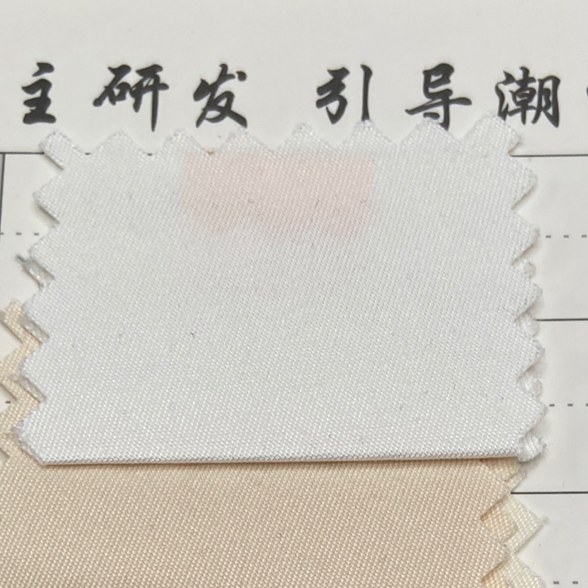 White T400 fabric for decorative items, handicrafts, headwear and clothing