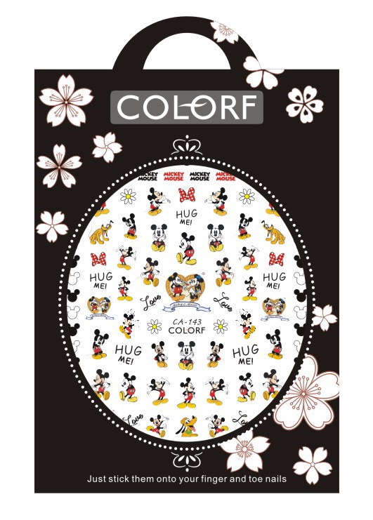 Disney 3D nail art stickers details Picture