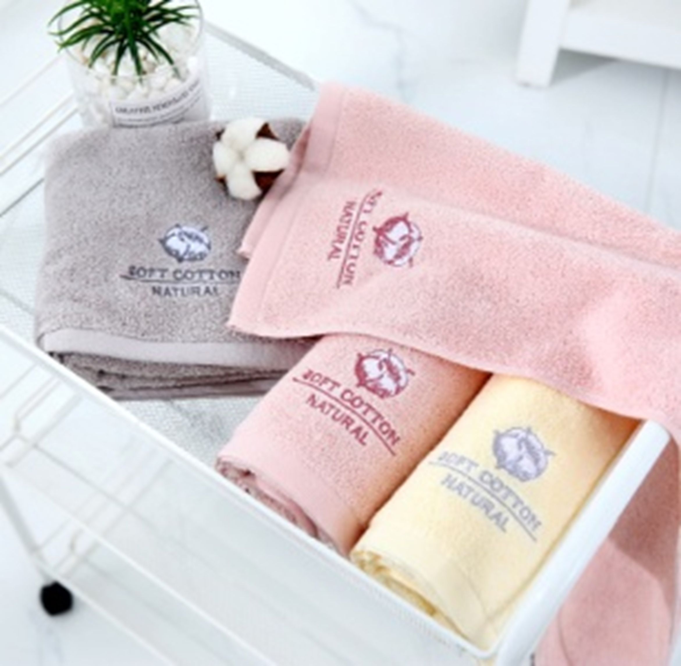 Yiwu Selection love oneself love home 8791 pure cotton towel /42070