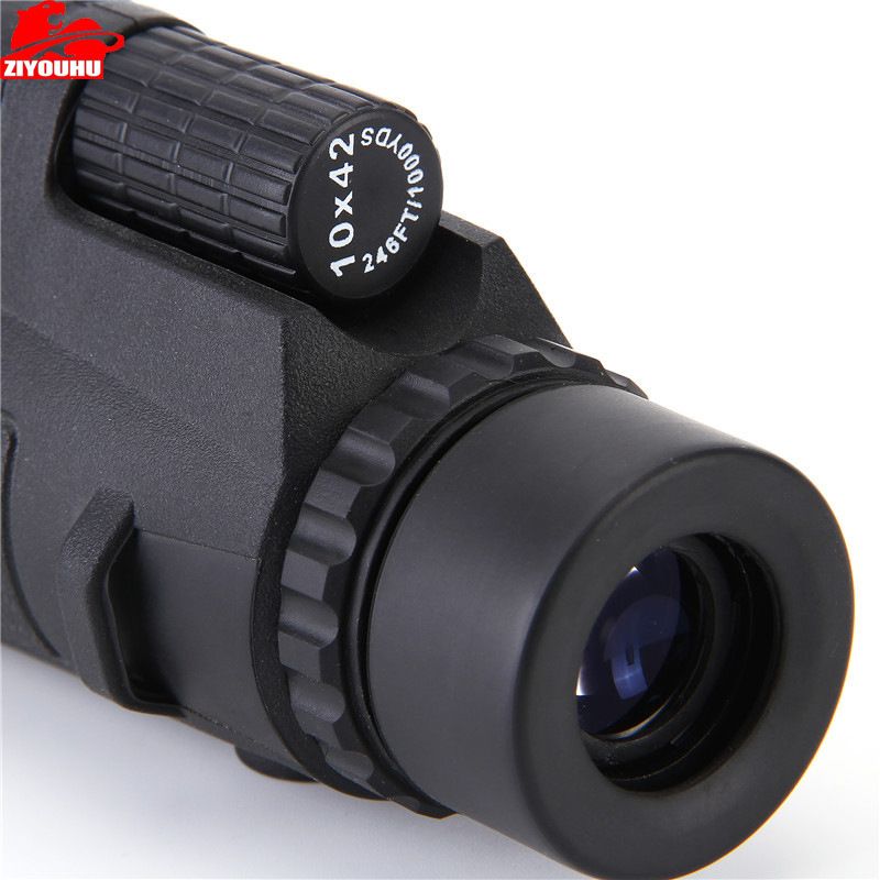 Cross-border exclusive new 10x42 monocular telescope, high-power night vision pocket telescope, one-piece consignment Application Scenario