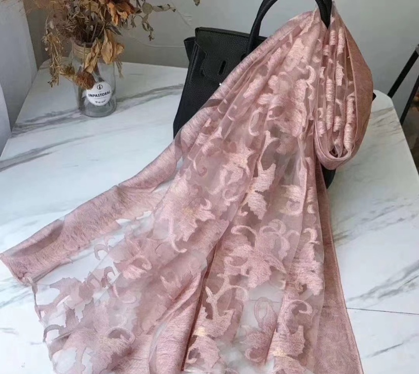 Summer Hollow Shawl Scarf