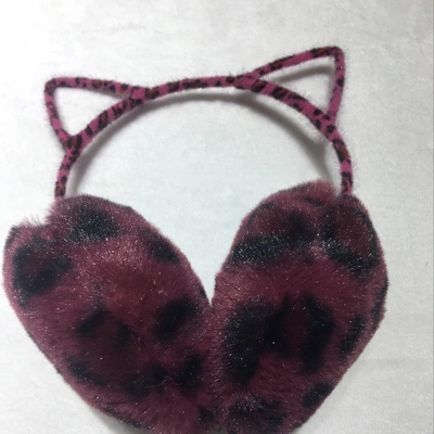 Warm Schoolgirl Cute Korean Version Of Cat Ear Muffs Cat Ear Muffs Keep Warm In Winter