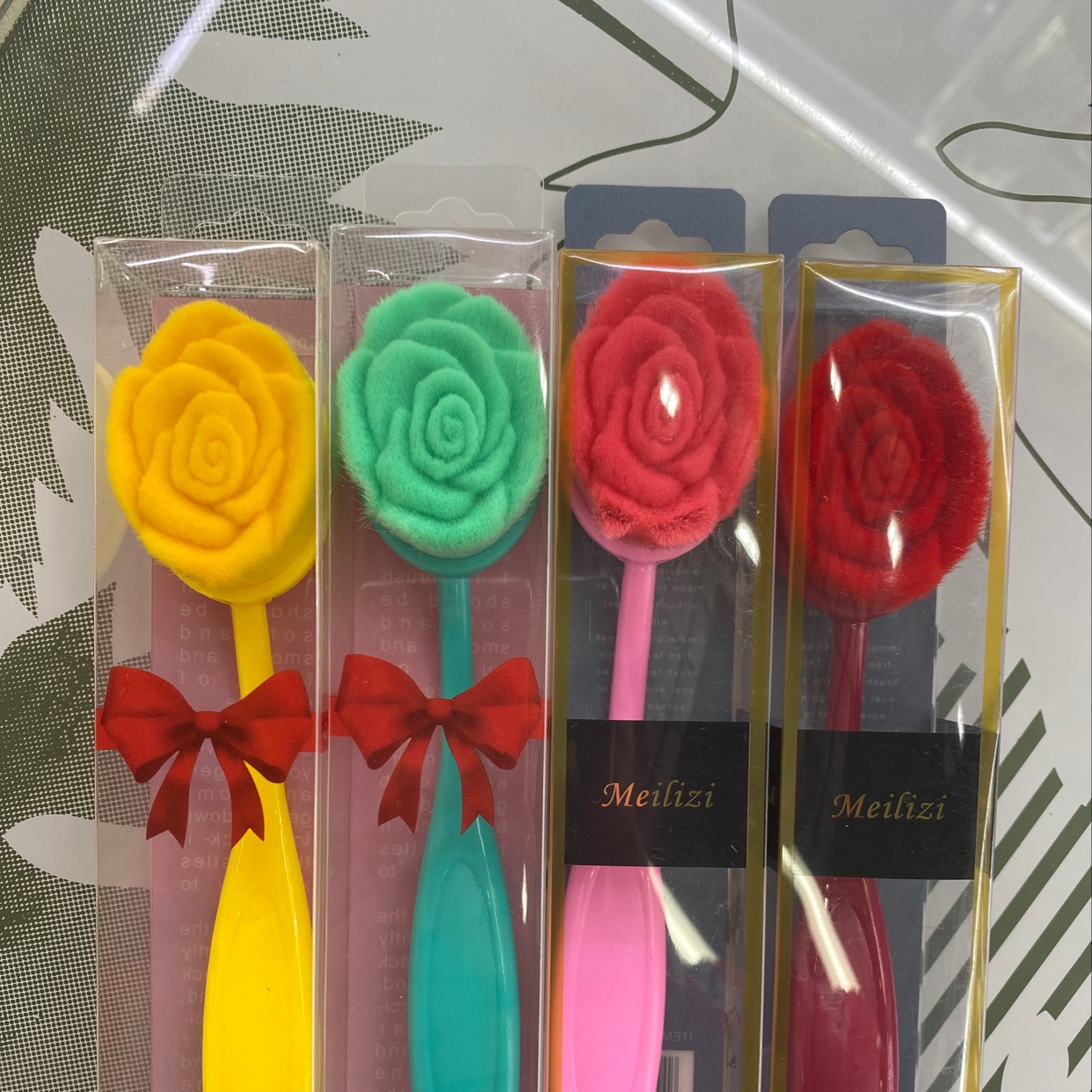 Flores cepillo