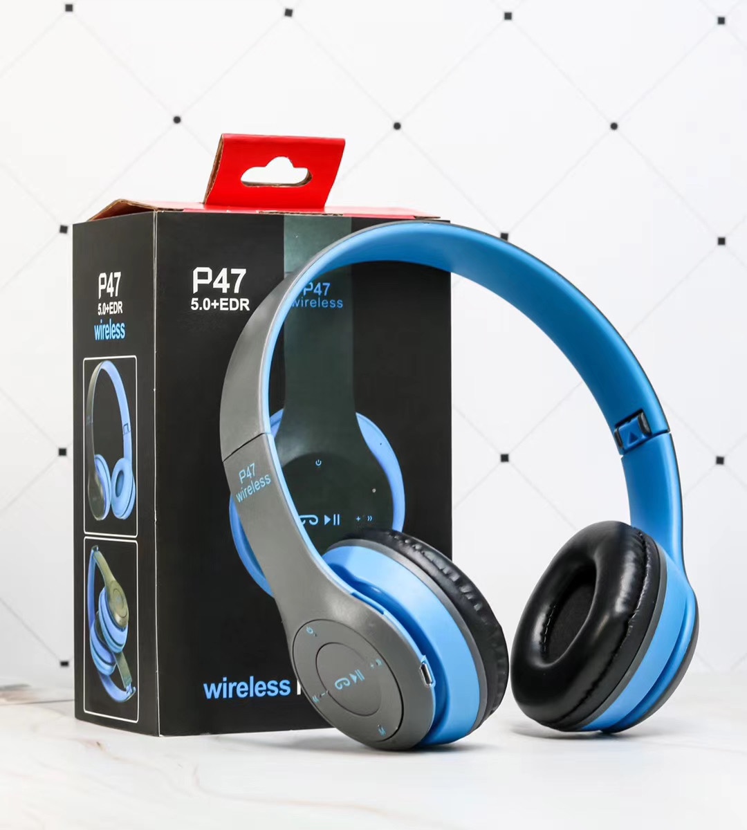 P47 Bluetooth headphones, Bluetooth headphones, simultaneous interpretation headphones undefined