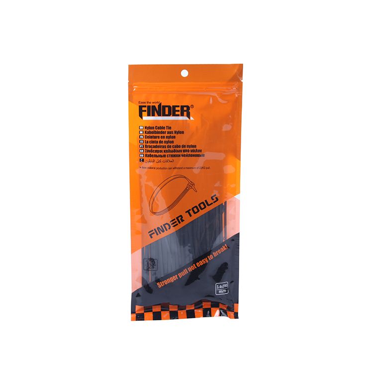 Discoverer 3.4*200Black Nylon Cable Ties