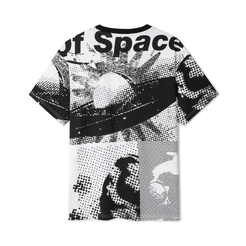 The gxgjeans men's 2020 summer new style T-shirt with letter print, a trendy and casual short-sleeved brand, is the same style as in the mall details Picture