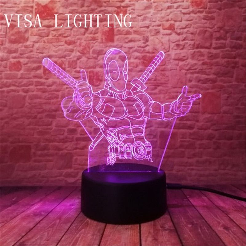 3D small desk lamp, bedside bedroom lamp, dreamy soft light, birthday gift, LED baby feeding and night light detail image 4