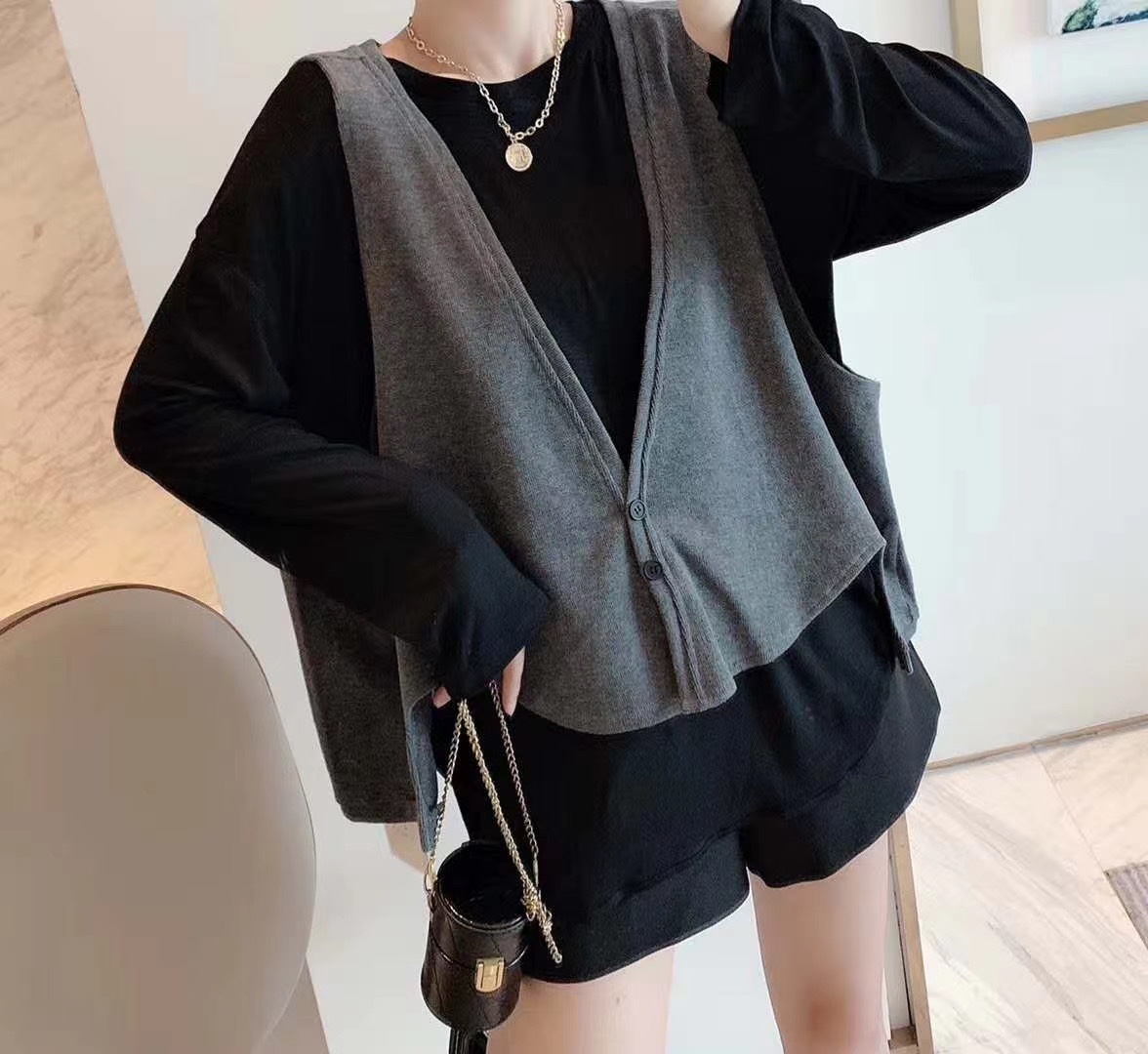 European two-piece set