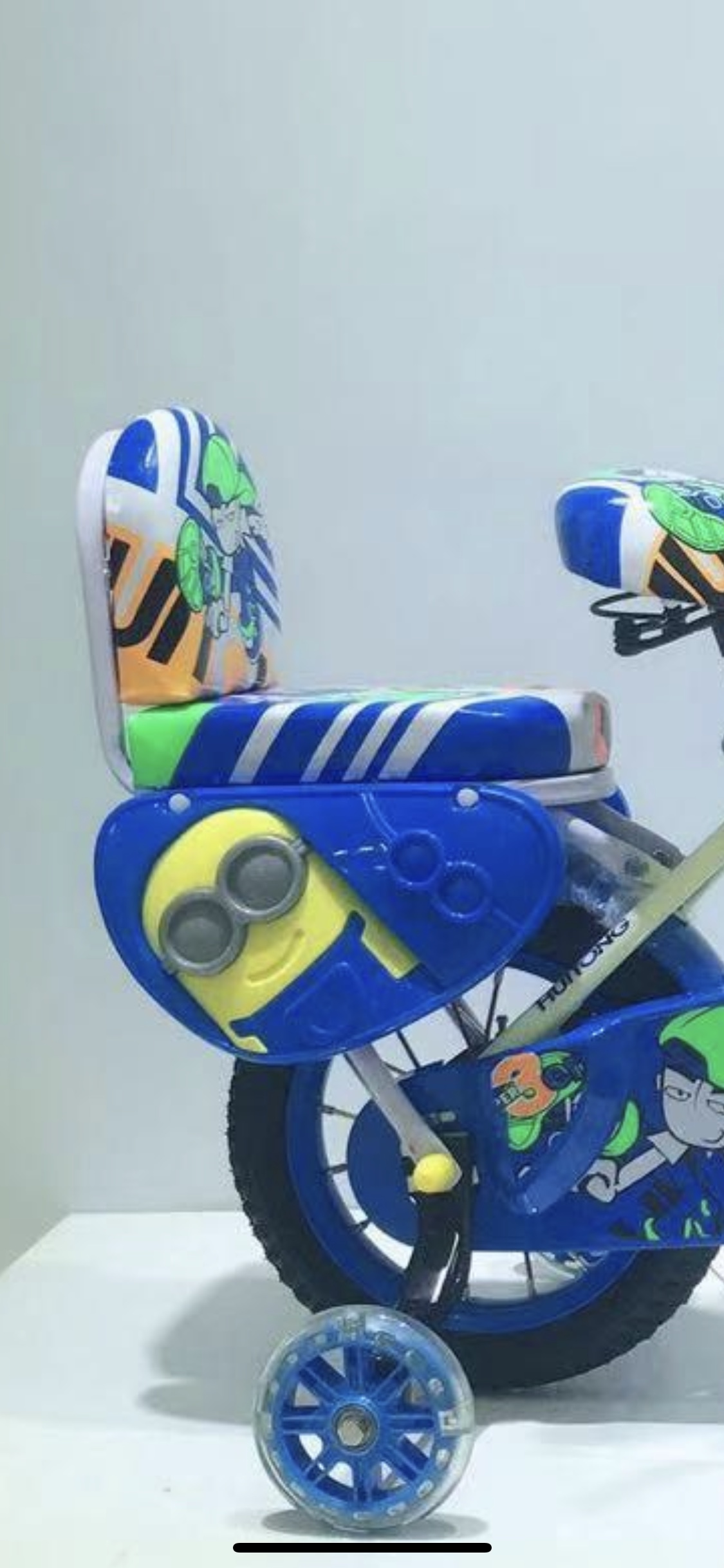 Tricycle details Picture