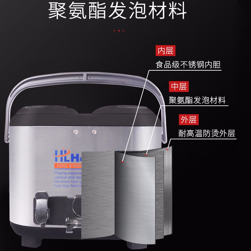 保温桶/奶茶桶/饮料桶细节图
