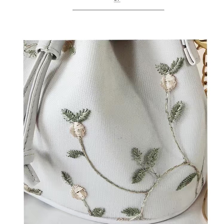 Custom-made new Korean-style crossbody bags, bucket bags and chains for export and domestic sales undefined