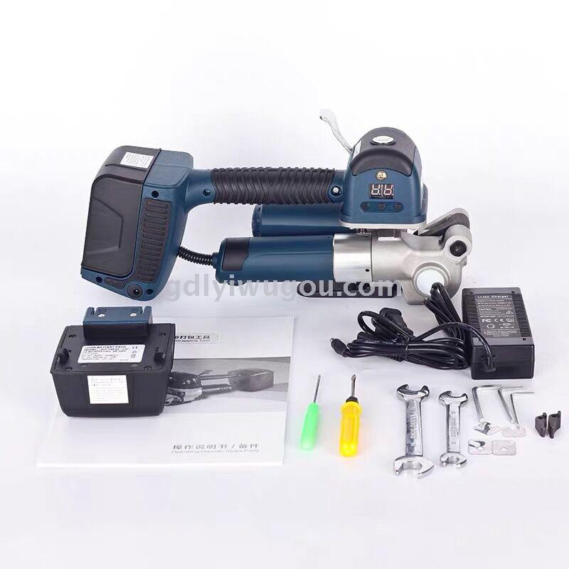 Electric strapping machine, PET plastic steel band strapping machine, portable small strapping machine, welding hot melt strapping machine Specification image