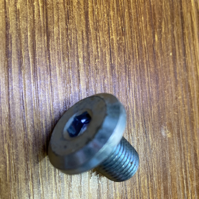 Automotive Engine Drain Bolt, Oil Pan Bolt full figure
