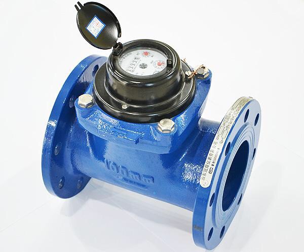 Water meter full figure