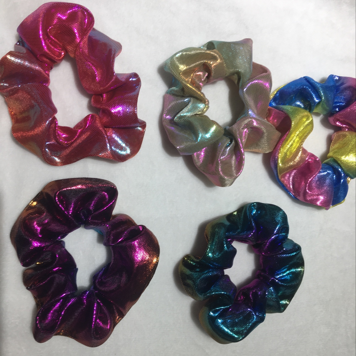 2022 New Elegant Small Fresh Campus All Matching Bright Color Hair Band Specification drawing