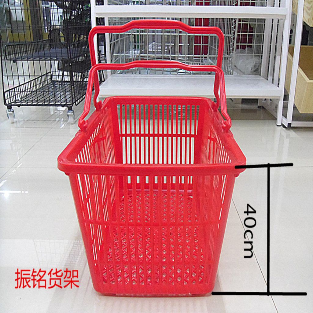 ZD大号空底蓝     超市购物篮详情图3