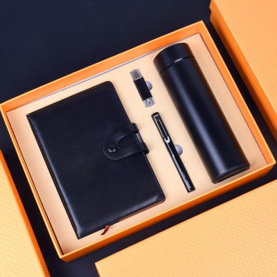 Kailusi Gift Pen Industry Office Company Annual Meeting Gifts, insulated cups, A5 notebooks, signature pens, USB flash drives, gift sets, logo customization