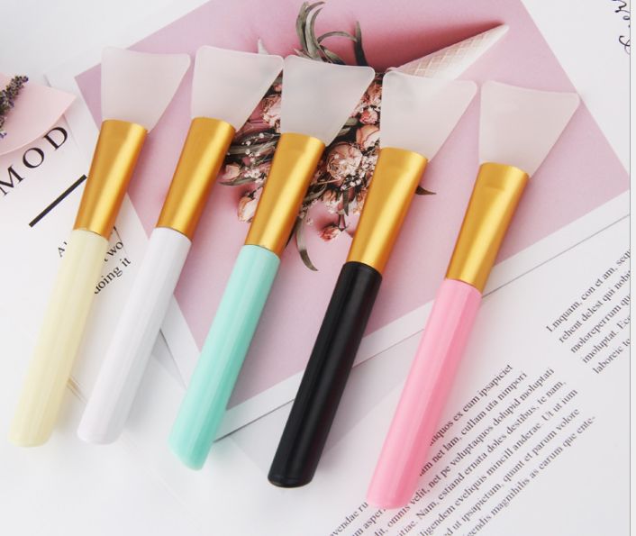 6 silica gel mask brush color pencil holders
