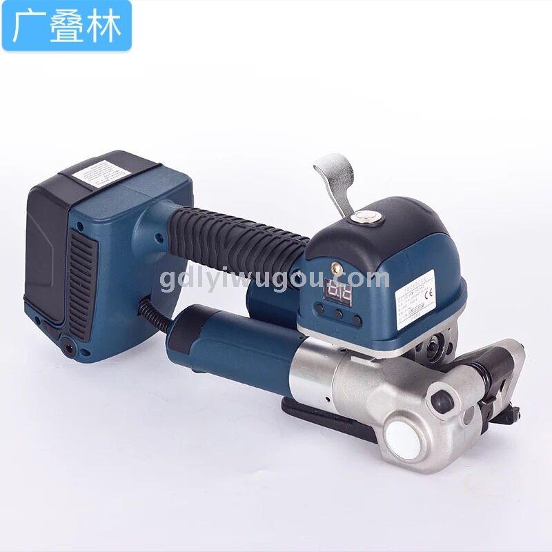 Electric strapping machine, PET plastic steel band strapping machine, portable small strapping machine, welding hot melt strapping machine detail image 2