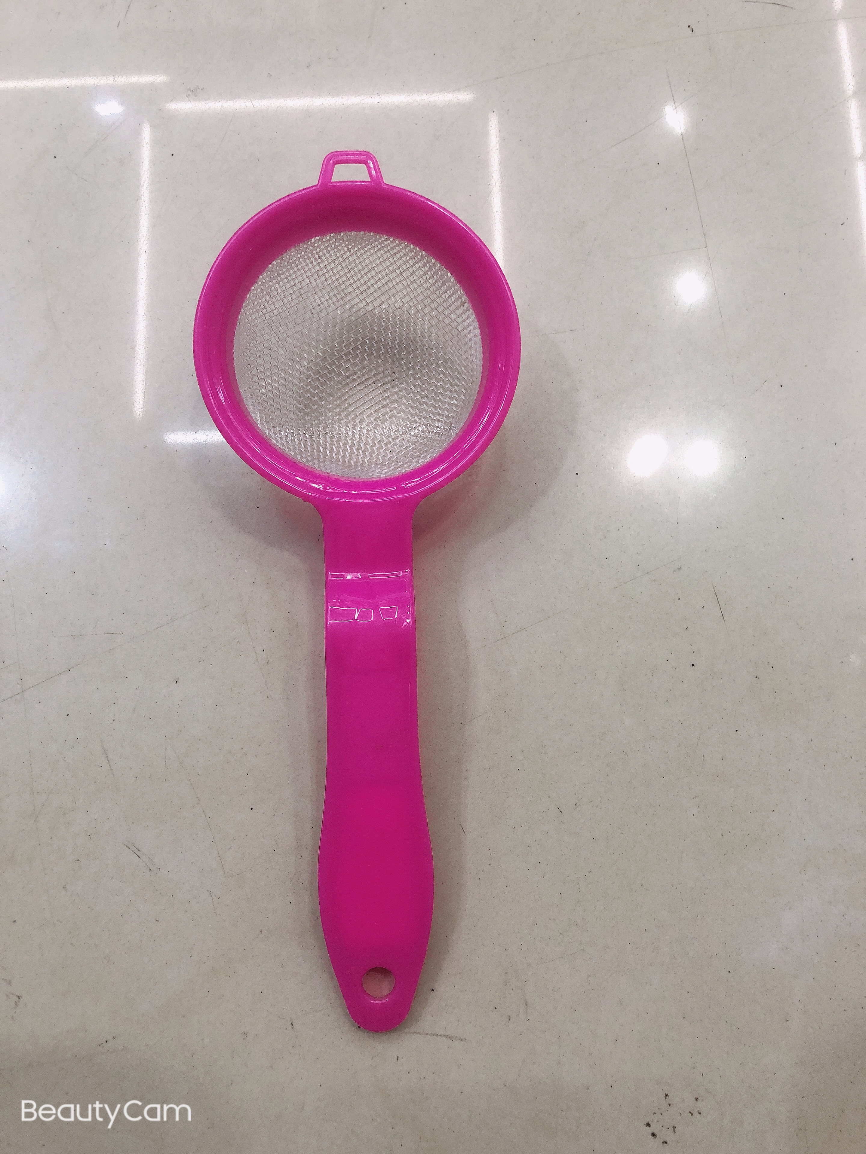 Wide-edge plastic nylon mesh oil filter details Picture