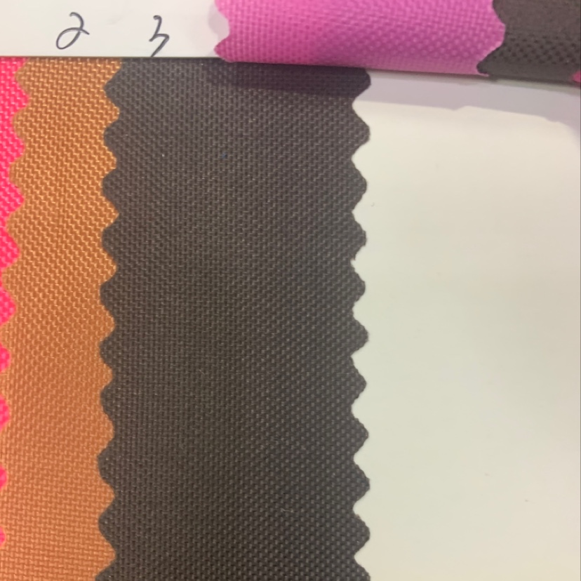 Factory direct sales of best-selling new leather products, large stock of high, medium and low grade luggage, sofa, shoe materials and fabrics, 420D Oxford cloth No. 3 details Picture