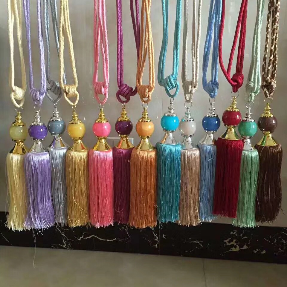 窗帘球玉石球