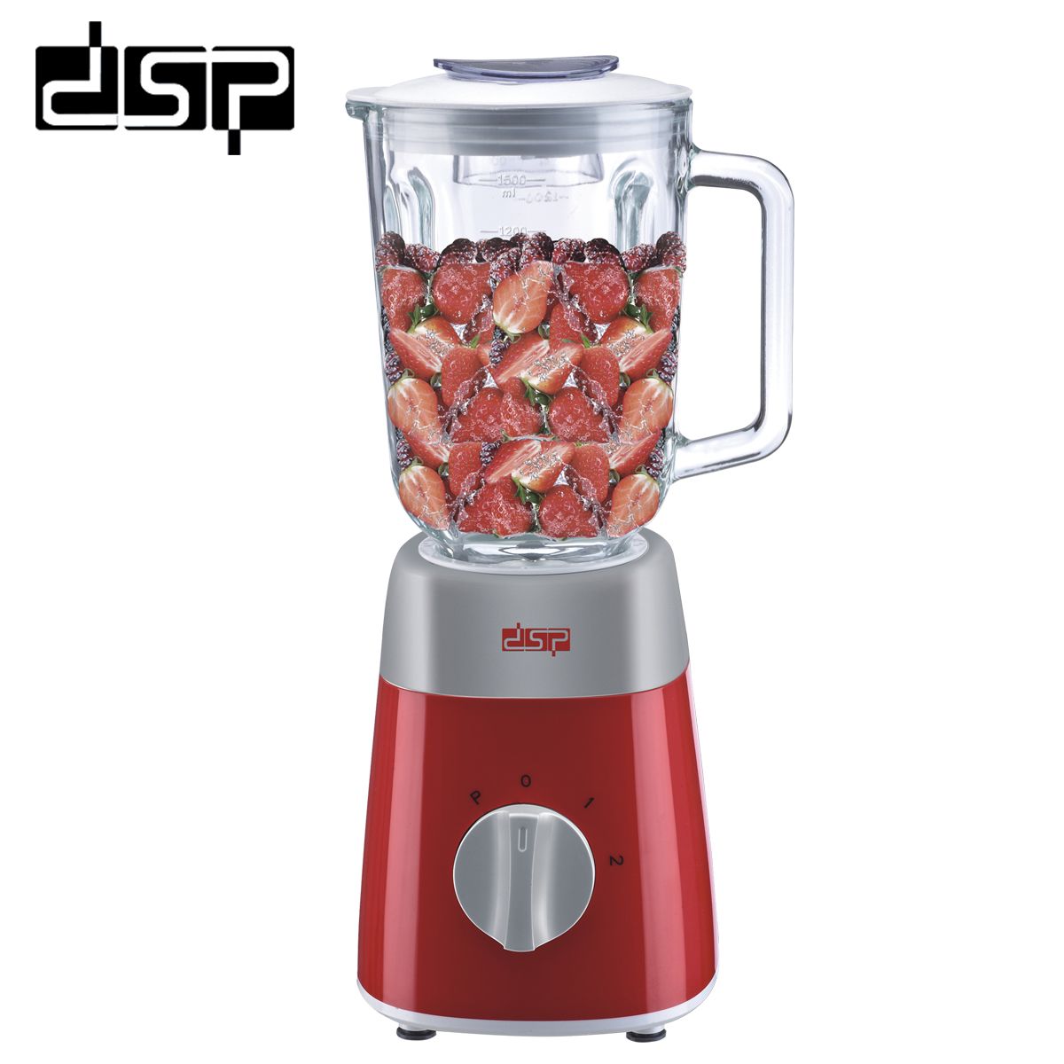 DSP Dansong stainless steel juicer household juicer Mini juicer mixer
