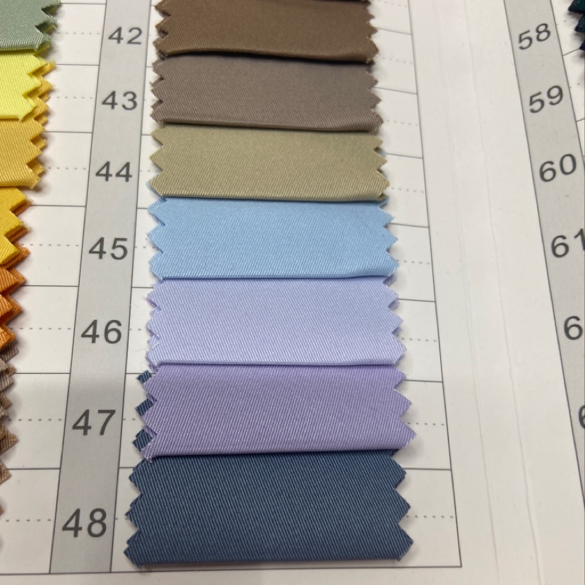 Light blue T400 fabric for decorative items, handicrafts, headwear and clothing