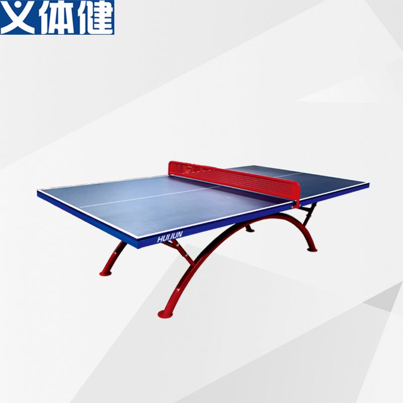 Hj-l003 Outdoor Table Tennis Table outdoor sports table full figure