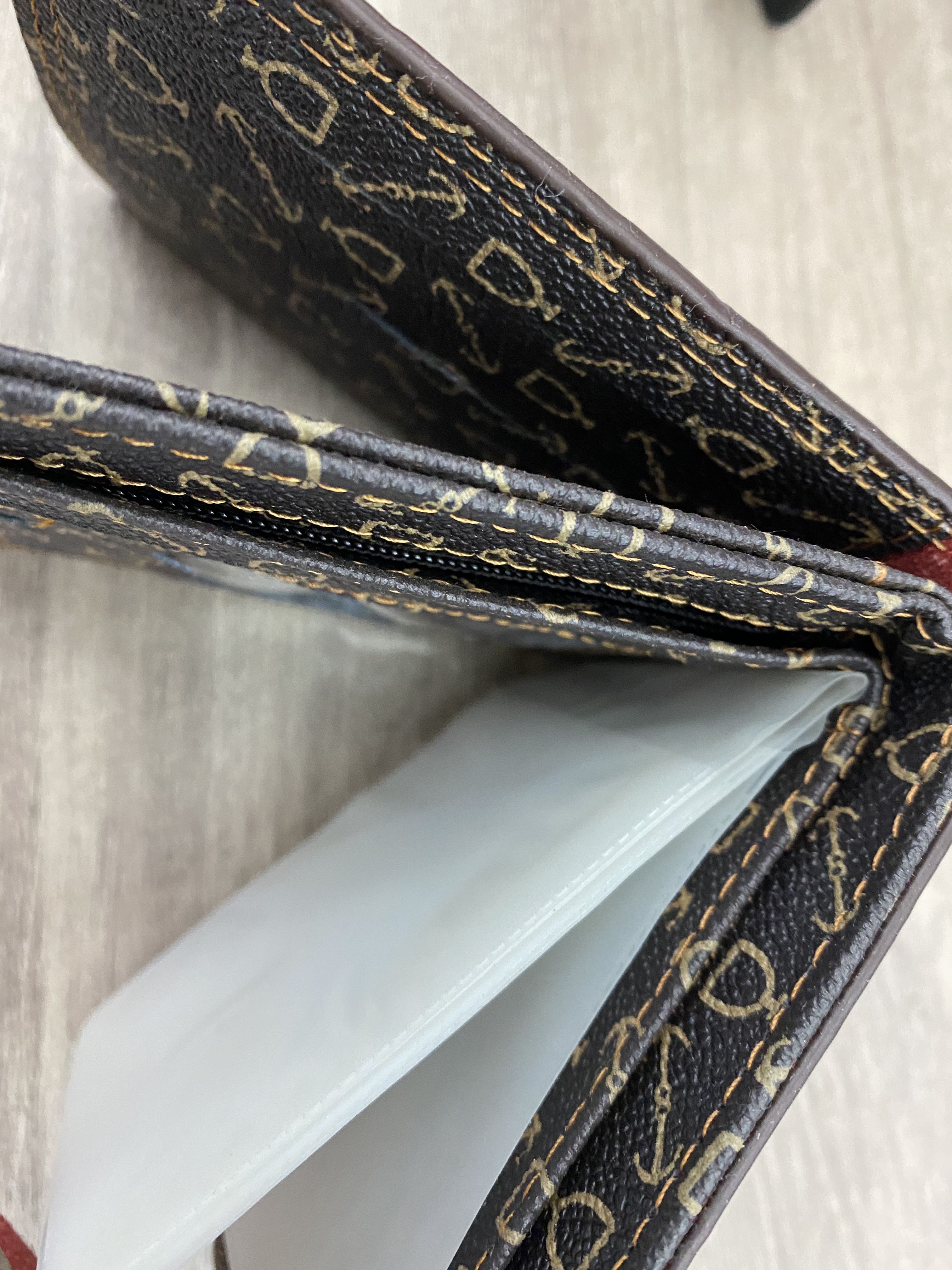 美金包磁扣卡包钱包产品图