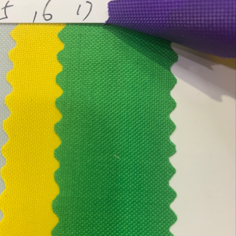 Factory direct sales of best-selling new leather products in large stock, high, medium and low grade bags, sofas, shoes materials and fabrics, 420D Oxford cloth, No. 17 color details Picture