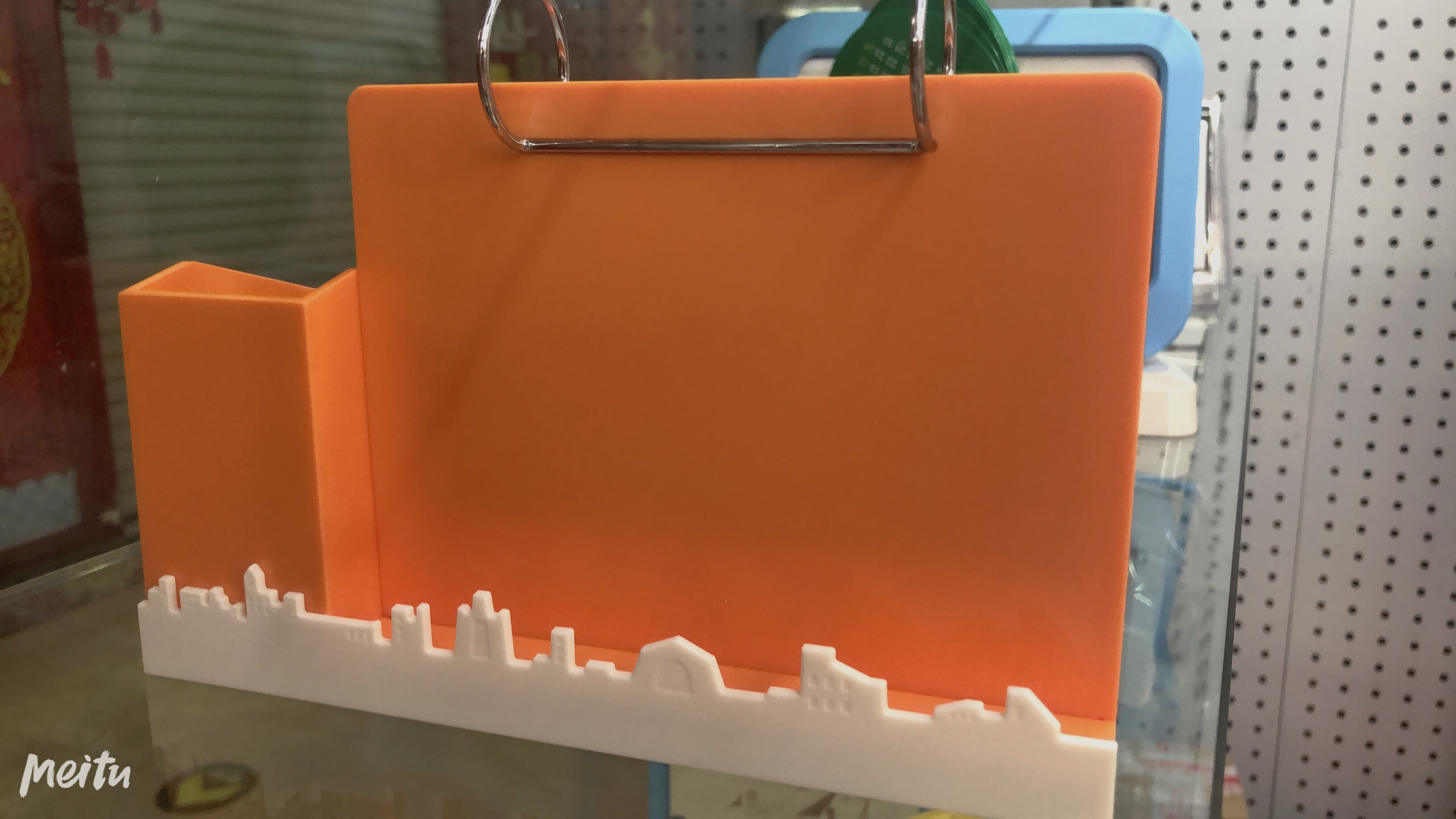 塑料台历 logo定制细节图