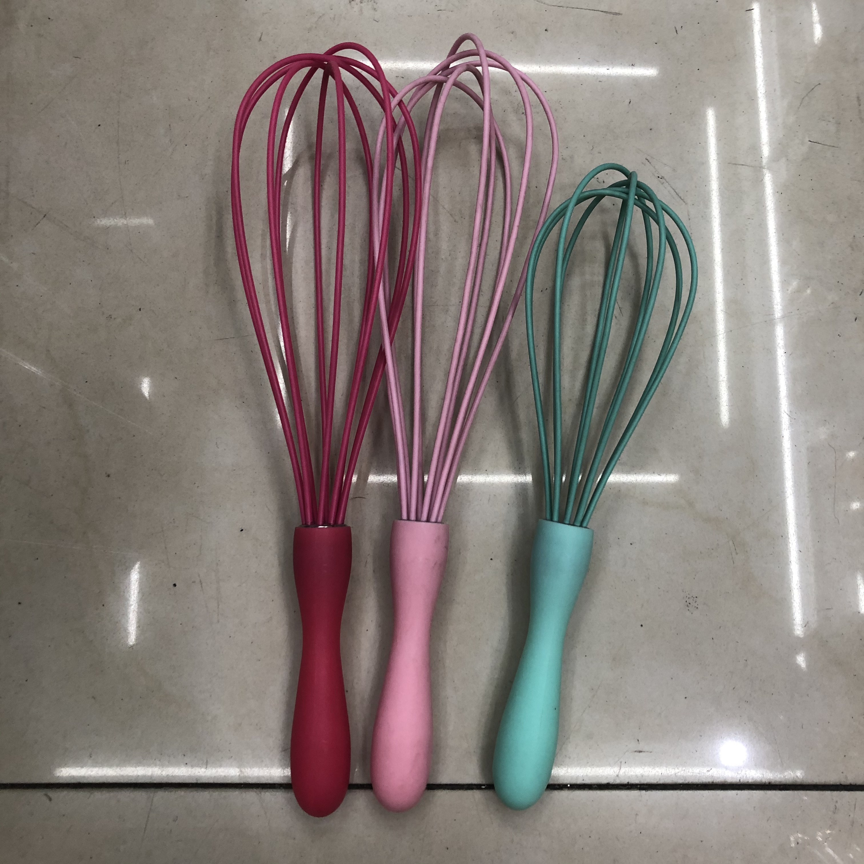 厨房用品烘培用品 小圆柄硅胶10寸细节图