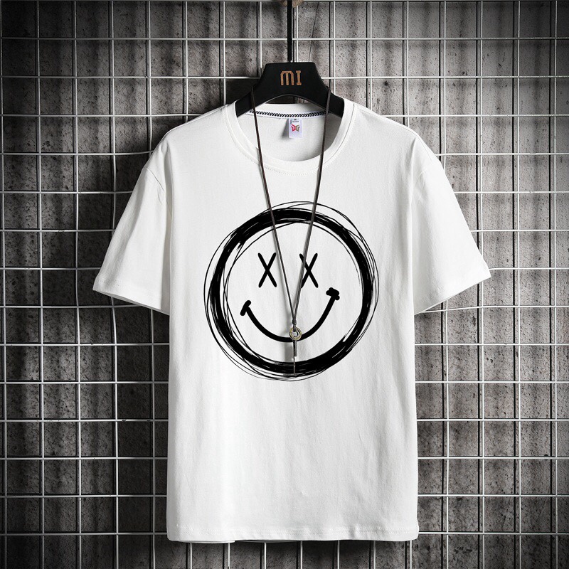 Blanco manga corta hombre manga corta camiseta 2021 nuevo verano puro algodón cuerpo blanco media manga tendencia leggings ropa superior