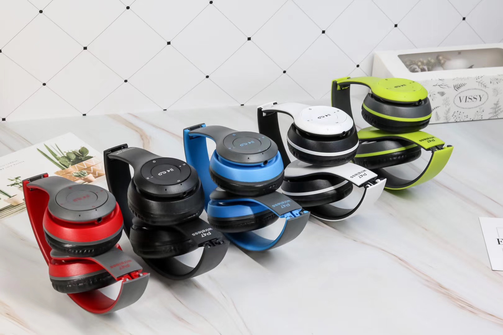 P47 Bluetooth headphones, Bluetooth headphones, simultaneous interpretation headphones undefined