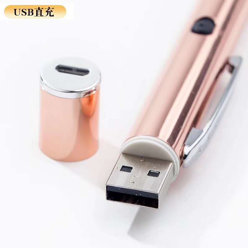 新款绿光单点USB售楼笔 户外露营指示笔现货批发厂家直销详情图4