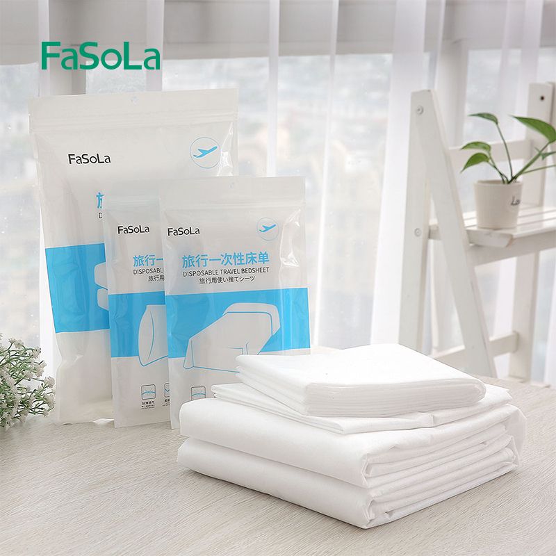 fasola fit toalla desechable de viaje toalla de baño desechable de hotel de viaje sábanas funda de almohada Item Picture