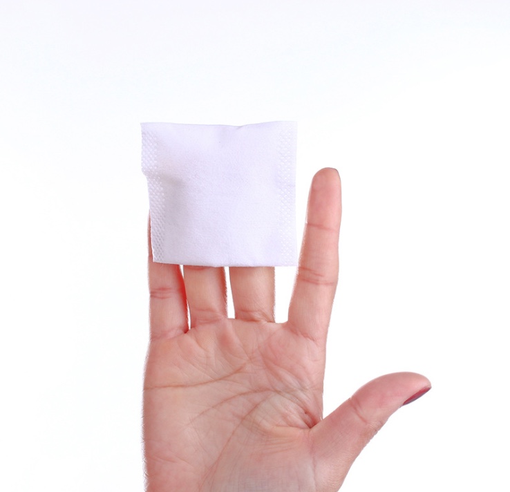 Marian 7607# Hand Pad Does Not Remove Wool Or Hair Specification drawing