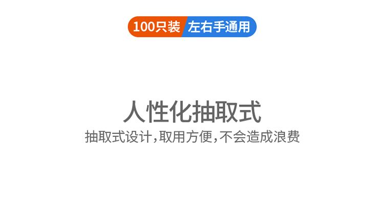 食品级一次性塑料手套加厚透明小龙虾防油污餐饮手膜家务详情图2